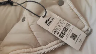 Anorak Parfois Beige Talla XS