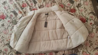 Anorak Parfois Beige Talla XS