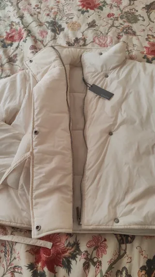 Anorak Parfois Beige Talla XS