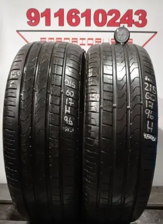 215 60 17 H PIRELLI RUEDA AL 90% VIDA UTIL