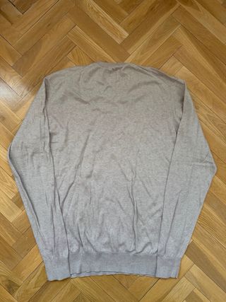 Jersey Scalpers V-Neck Beige Talla M