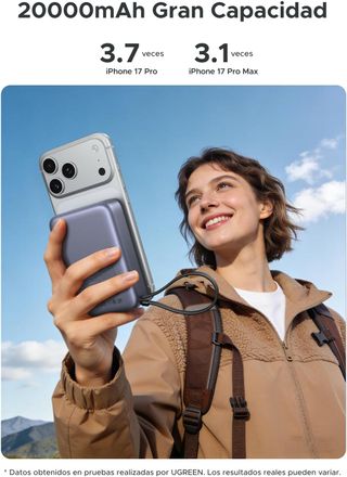 NUEVO - Qi2 Batteria Esterna 20000mAh Cavo