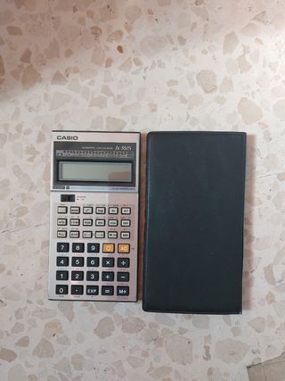 Calculadora Científica Casio fx-550S