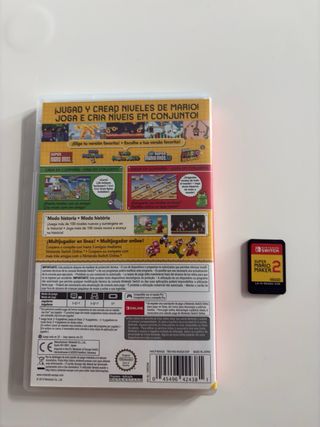 Super Mario Maker 2 Nintendo Switch