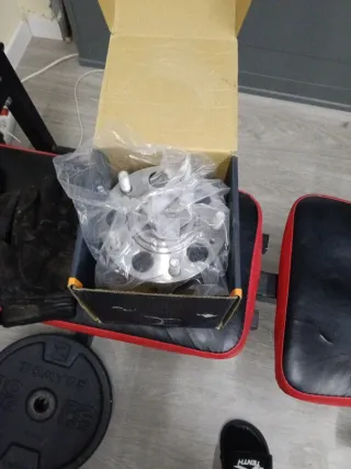 Rodamiento Rueda Trasera