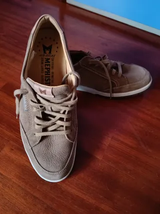 Scarpe Mephisto Marroni Tg 43.5