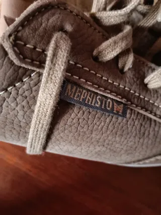 Scarpe Mephisto Marroni Tg 43.5