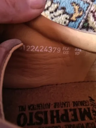 Scarpe Mephisto Marroni Tg 43.5