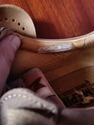 Scarpe Mephisto Marroni Tg 43.5