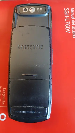 Telefono Samsung SGH-L760V