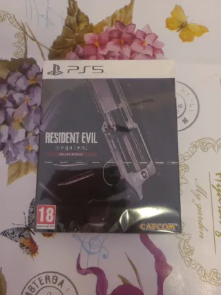 Resident Evil Requiem Deluxe Edition PS5