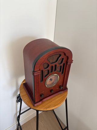Radio Antigua Estilo Vintage
