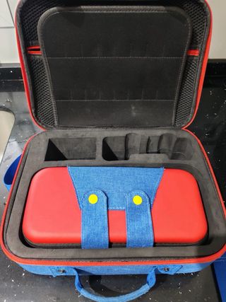Maletín para Nintendo Switch super mario
