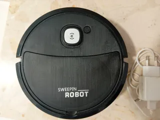 Robot Aspirador Con Cargador