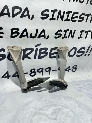 Soporte Acompañante Estriberas KTM Duke 390