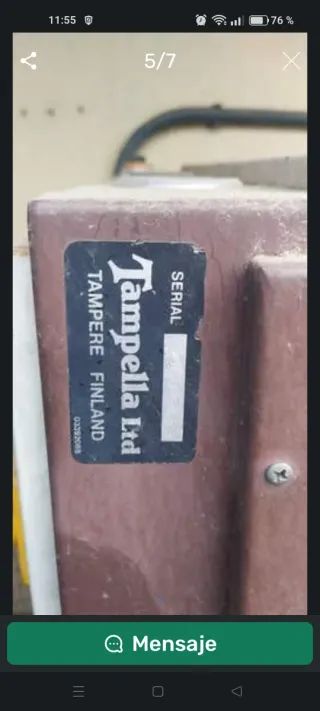 Compresor de tornillo Tamrock