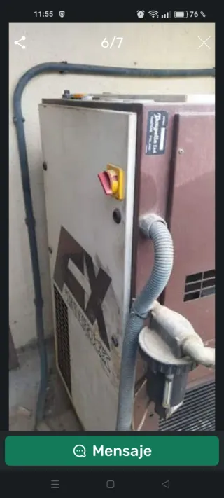 Compresor de tornillo Tamrock