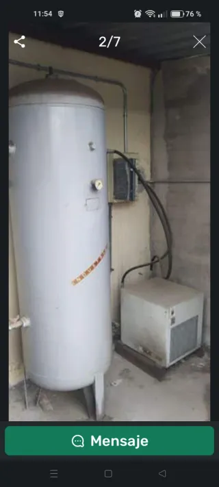 Compresor de tornillo Tamrock