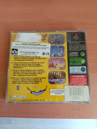 Rayman PS1 (PlayStation 1) Jogo PAL