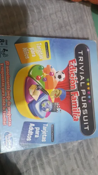 Trivial Pursuit Edición Familia