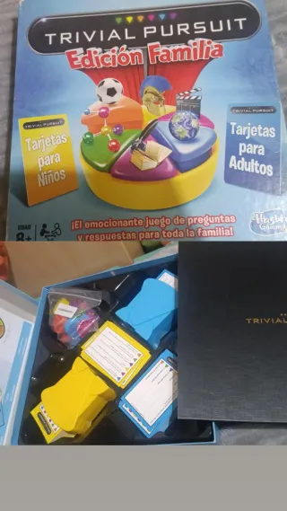 Trivial Pursuit Edición Familia