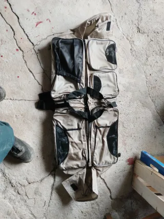 Cuna de viaje plegable