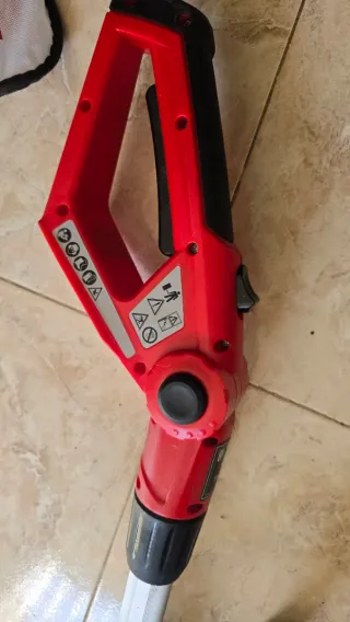 Pértiga motosierra Einhell 18V+Batería y Cargador