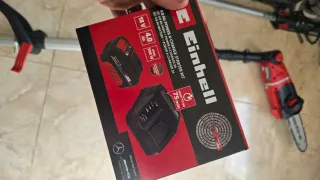 Pértiga motosierra Einhell 18V+Batería y Cargador