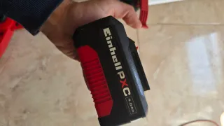 Pértiga motosierra Einhell 18V+Batería y Cargador