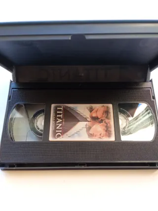 Película VHS Titanic (Español)