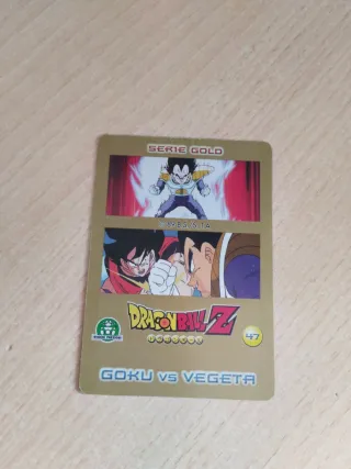 Carta Dragon Ball Z