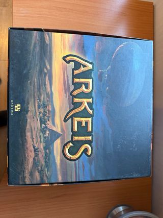 Arkeis + Pack de Reinicio Juego de Mesa