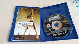 Singstar Legends PS2 Karaoke