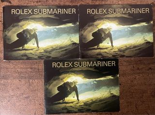 Libretti Calendari Tag Rolex submariner seadweller