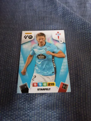 Cromo Adrenalyn XL Starfelt