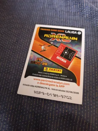 Cromo Adrenalyn XL Starfelt