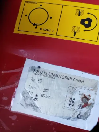 Escarificador Motor Honda