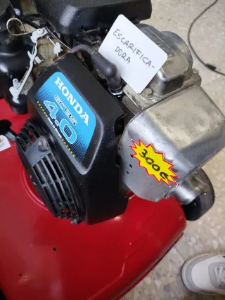 Escarificador Motor Honda