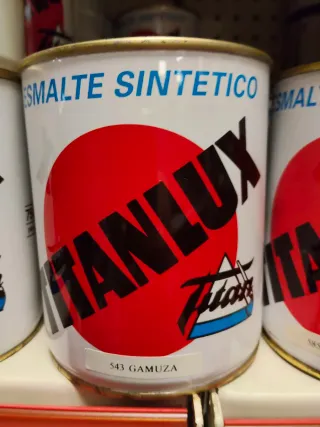 Esmalte Sintético TITANLUX 543 Gamuza