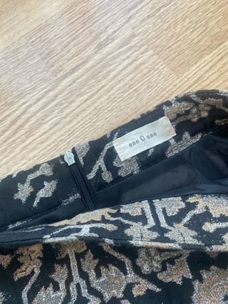 Falda corta estampada Eseoese