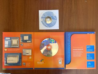 Microsoft Windows XP Professional + service pack 2