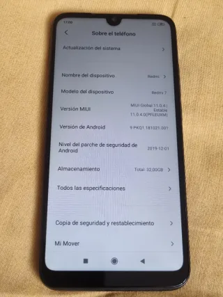 Xiaomi Redmi 7 Nero
