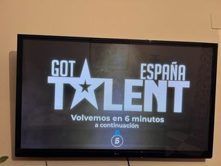 Televisor LG 50 Negro