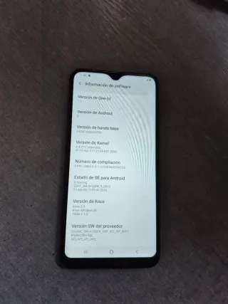 Samsung Galaxy A10 Nero