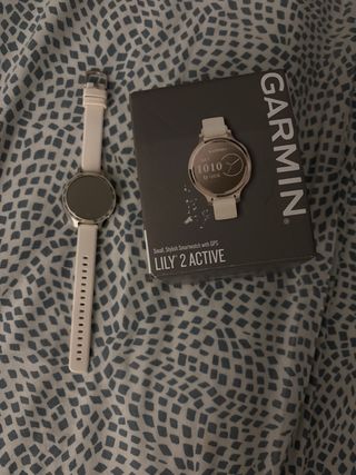 Reloj Garmin Lily 2 Active Rosa/Plata