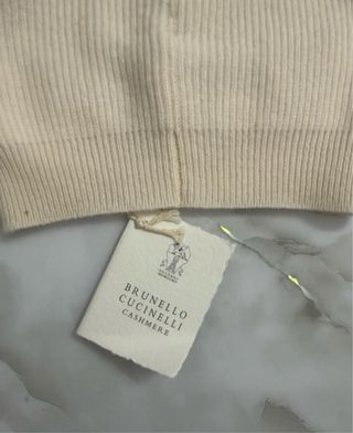 Cappello Brunello Cucinelli Cashmere Nuovo