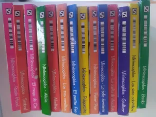 Libros pequeños