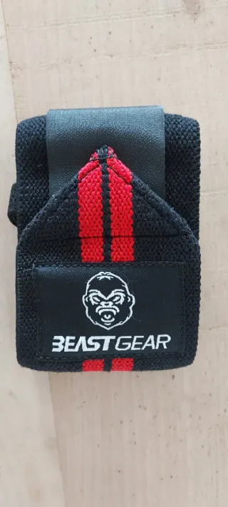 Muñequeras Deportivas Beast Gear