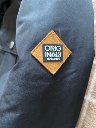 Chaqueta Jack & Jones Talla M Negra