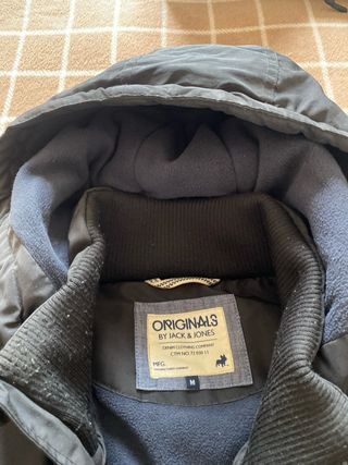 Chaqueta Jack & Jones Talla M Negra